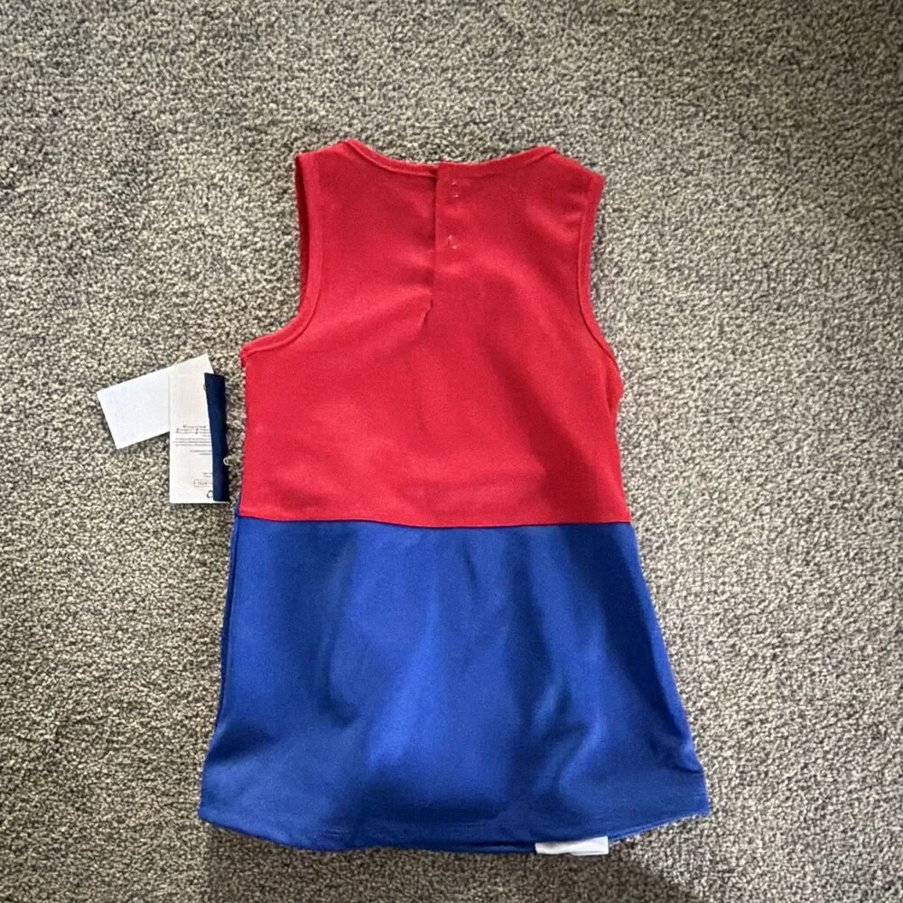 Champion Girls Colorblock Fit & Flare Sleeveless Dress  Size 2T NWT A4